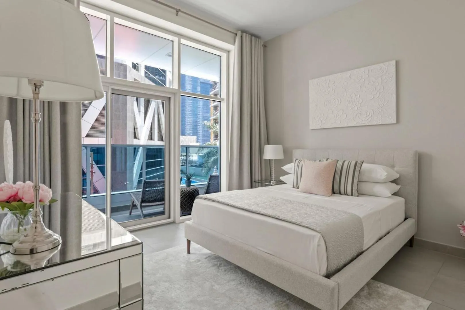 Guestready - Luxury Haven At Marina Arcade Lejlighed Dubai