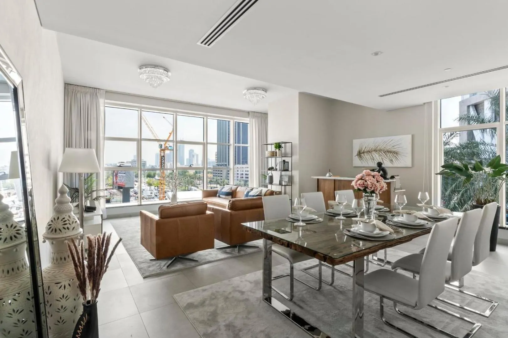 Guestready - Luxury Haven At Marina Arcade Lejlighed Dubai