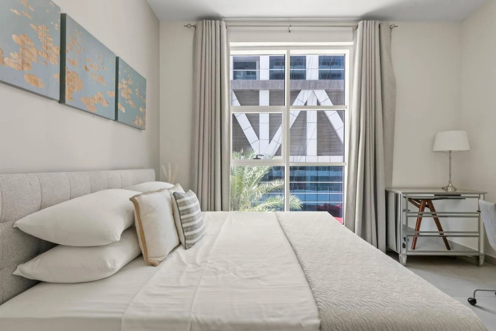 Guestready - Luxury Haven At Marina Arcade Lejlighed Dubai Forenede Arabiske Emirater